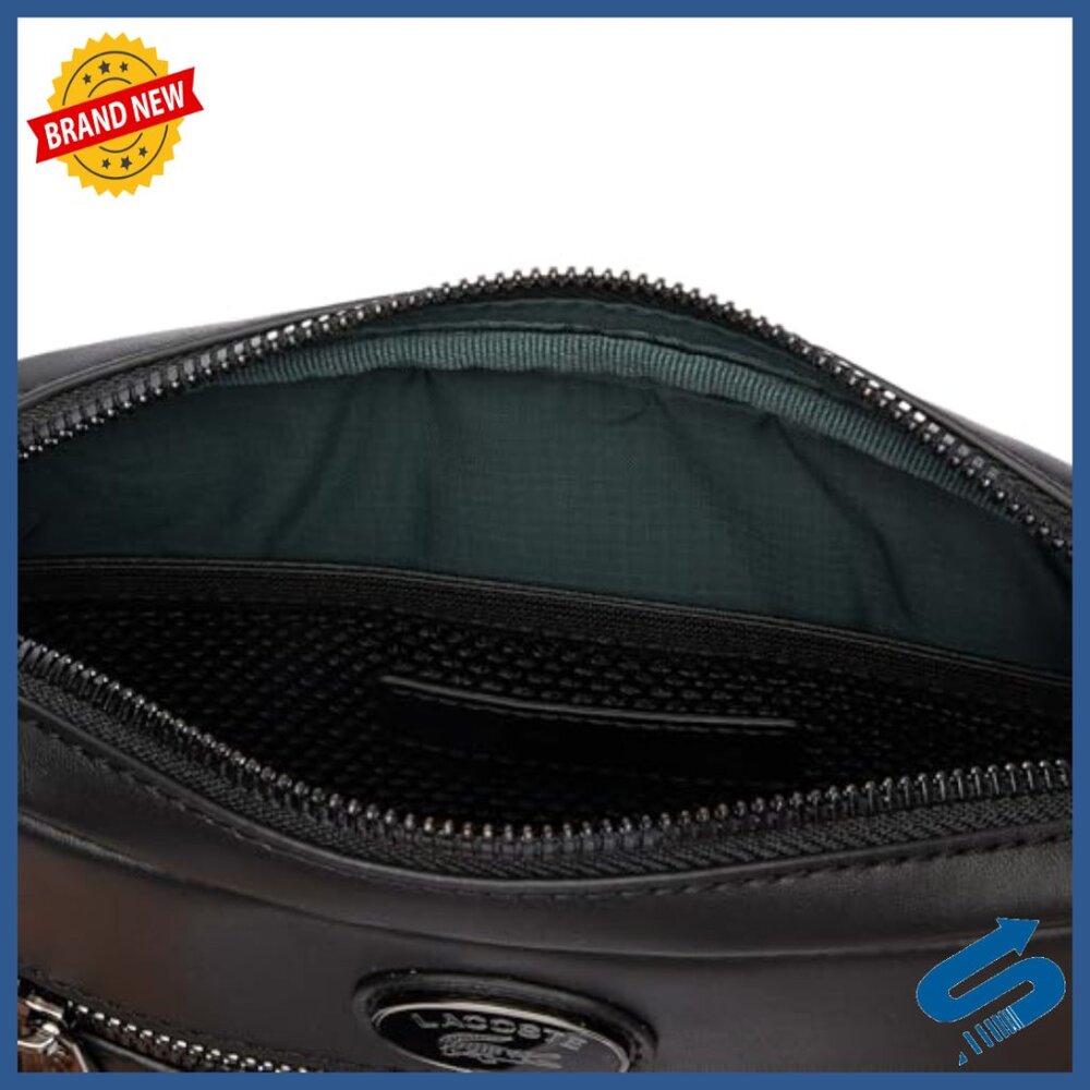 Embossed Monogram Shoulder Bag With Adjustable St… - image 7